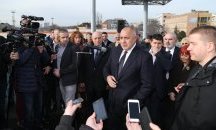 Борисов в Стара Загора: Това, което сме поели като ангажимент да изградим, сме го изпълнили в пълен обем