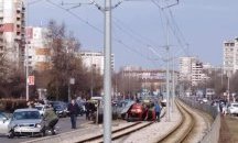 Тежка катастрофа на столичния булевард "България"
