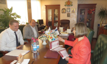 Илиан Тодоров се срещна с посланика на Финландия Н.Пр. Пайви Блинникка