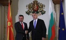 Бойко Борисов се срещна със Зоран Заев