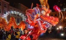 Настъпи китайската Нова година