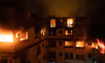 Арестуваха жена заради пожара в Париж