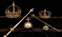 В Швеция откриха откраднатите кралски регалии