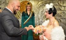 Вижте снимки от сватбата на Софи Маринова и Гринго