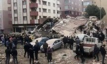 Броят на загиналите при рухването на жилищна сграда в Истанбул се увеличи до 21