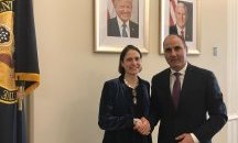 Цветанов се срещна със старши директора по европейските и руските въпроси в Съвета за национална сигурност на Белия дом