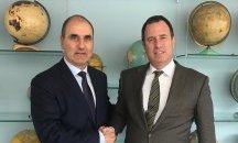 Цветанов разговаря с представители на Националния демократически институт и Международния републикански институт