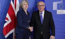 Юнкер пред Тереза Мей: Brexit няма да се предоговаря
