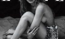 Джиджи Хадид свали сутиена за корицата на сп. Elle