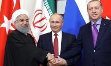 Путин, Рохани и Ердоган ще обсъдят изтеглянето на САЩ от Сирия