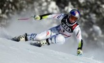 Линдзи Вон завърши кариерата си с бронзов медал