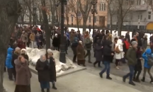 Хиляди протестираха в Русия в подкрепа на арестувана правозащитничка