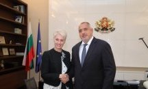 Борисов се среща спешно с Ема Хопкинс заради отравянето на Гебрев