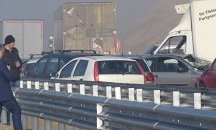 Девет автомобила се удариха на Околовръстното