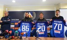 "Левски" представи новия си треньор и трите нови попълнения