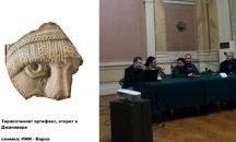 Откриха теракотена маска на император от шести век във Варна