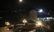 Двудневен траур в Македония след тежката автобусна катастрофа