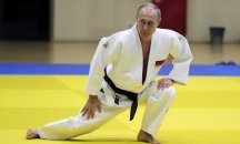 Владимир Путин се контузи на тренировка по джудо