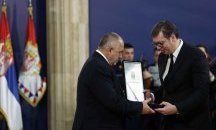 Борисов беше удостоен с най-високия орден на Сърбия