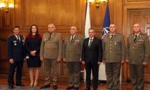 Наградиха български военнослужещи с отличия на Въоръжените сили на САЩ