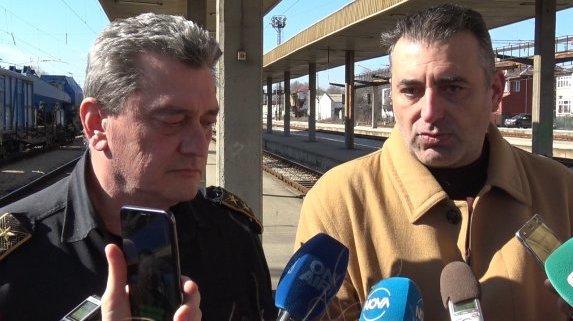 Локомотивът от Хитрино водил дерайлиралия влак в Пловдив