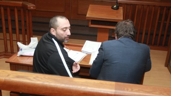 Димитър Желязков остава в ареста