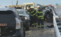 Верижна катастрофа с 50 автомобила в Денвър