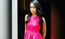 Непълнолетната дъщеря на Обама хваната да пие алкохол в Маями