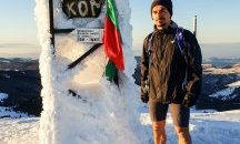 Божидар Антонов започна опита си за скоростно зимно преминаване по Ком-Емине