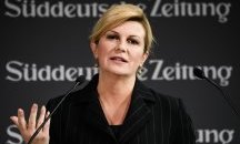 Президентът на Хърватия била в болница, правили й преливания
