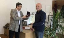 Районният прикурор на град Елена е отличен с почетен знак от главния прокурор Сотир Цацаров