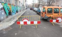 Ремонт на ВиК мрежата затваря ул. "Ген. Паренсов" в София
