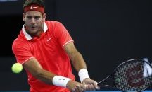 Дел Потро се завърна на корта с победа