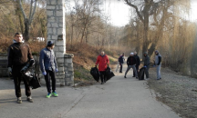 Затворници чистят „Кайлъка” днес