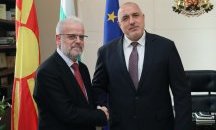 Борисов се срещна с председателя на парламента на Република Северна Македония Талат Джафери