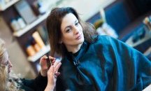 Актрисата Диана Димитрова отряза косите си