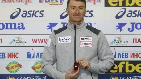 Красимир Анев стана европейски шампион