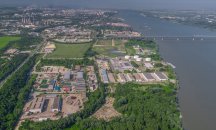 Гъст задушлив дим от Румъния обгази Русе
