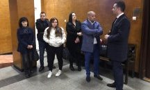 Изправиха пред съда Мария Гиздева, обвинена в убийството Ботьо Фаса