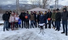 Млади социалисти от столицата протестираха за повече места в детските градини в „Триадица“ (обновена)