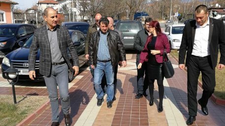 Цветанов в Струмяни: Правителството осигури допълнителни средства за проекти в общините, една от които е Струмяни
