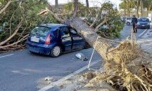 Ураганни ветрове в Италия взеха три жертви