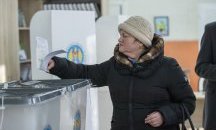 Четири партии влизат в новия парламент на Молдова