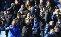 Задържаха 44 футболни фена покрай вечното дерби, двама полицаи са в болница