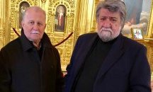 Връчиха на Вежди Рашидов почетния знак Св. Стефан в Екзархията в Истанбул
