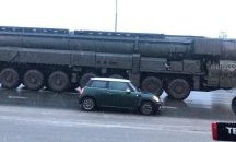 Руски ядрени ракети попаднаха в задръстване