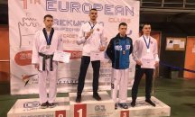 Таекуондистите ни със злато и сребро на Европейското клубно първенство в Солун