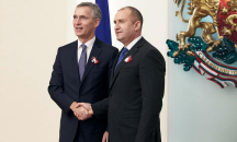 Радев потвърди вдигането на разходите за отбрана, Столтенберг приветства плана