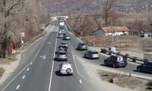 Мащабен протест на път Е-79 заради проблемите с неговата натовареност