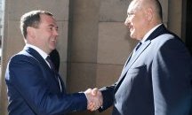 Борисов към Медведев: България ще участва в газопреноса, защото ни се полага